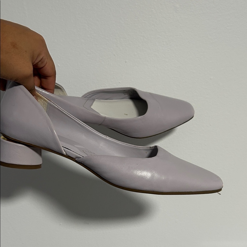 Franco Sarto Light Purple Heels